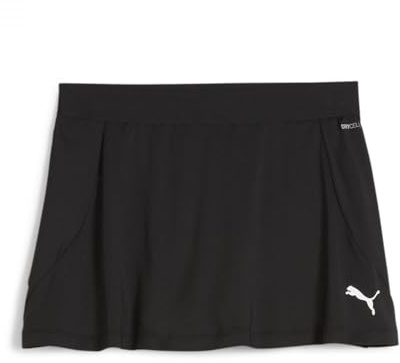 Puma teamGOAL Skirt - Gonna Adulti Unisex, Puma Black-Puma White, 658768