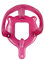 JA Horse Trensenhalter aus Metall für Pferde, Reitstall, Sattelkammer (2 Stück, pink)
