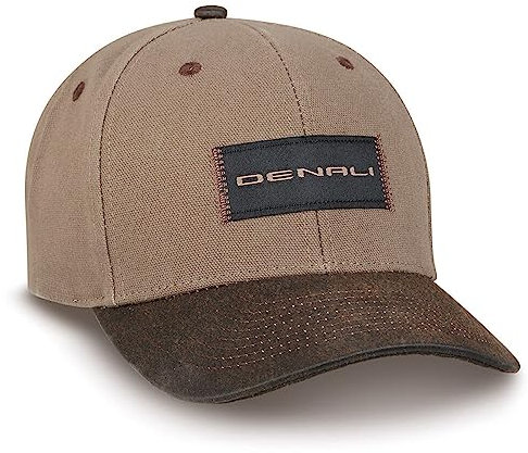 GMC Denali Hat - Khaki Canvas Cap, Khaki, Einheitsgr��e