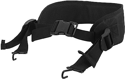 DRESSOOS Djembe-Gürtel Verstellbare Anhängerkupplung Nylon Schwarz Percussion-Trommelgurt Handtrommel-Tragegurt Djembe-Trommelgurt Verdickter Trommelgurt Djembe-Trommelgurt 115 * 10 * 1.5cm