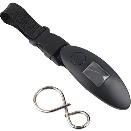 Digital båge våg, 40kg precision med digital visning, hängande handhållen våg för compound och recurve båge, lämplig för bågskytte träning jakt tävlingar utomhus