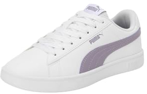 PUMA Herren/Unisex Puma Rickie Classic-PUMA White-Pale Plum Low Boot 38, PUMA White-Pale Plum, 38 EU