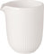 Villeroy & Boch – Afina Milchkännchen/Sauciere, Soßenkännchen, Kännchen für Milch, Sahne und Soßen, Spülmaschinenfest, Mikrowellengeeignet, Premium Porzellan Made in Germany, weiß