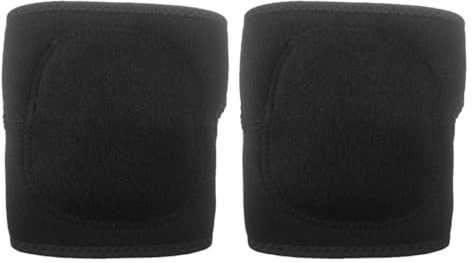Cabilock 2pcs Elastic Knee Protectors for Running and Gym Workouts
