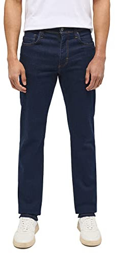 MUSTANG - Straight Fit - Herren 5-Pocket Jeans, Washington Straight (1007640), Farbe:Denim Blue (5000-900), Größe:W36, Länge:L32