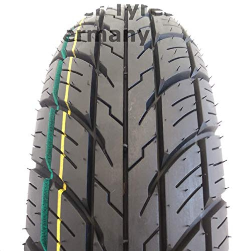 100/90-10 S1310 NaRubb Rollerreifen 56J 4PR TL NEU 100/90-10 100/00 r10 100 90 r10 100 90 x 10 Reifen passend für Moped Roller Scooter als Vorderreifen/Hinterreifen Roller Reifen