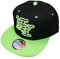 beybey NY Baseball Snapback Cap New York originelle Caps für Coole Typen (Green)