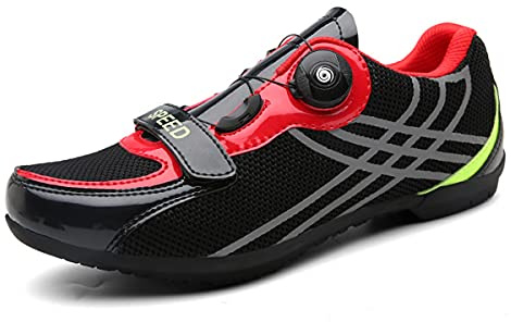 Webrosistol Chaussures de Cyclisme Adulte Homme Femme Chaussure Cyclisme Velo sans Crampons Semelle en Caoutchouc Antidérapante