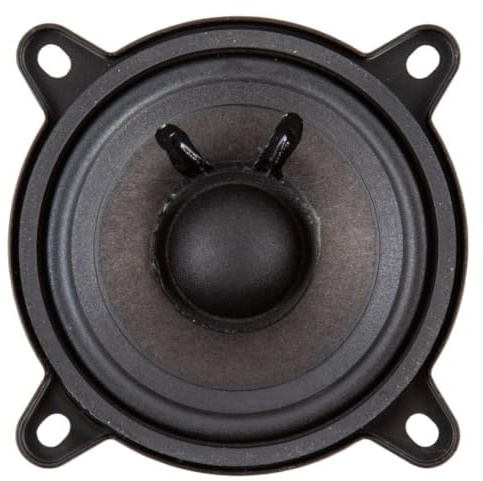 KIT SET PER FAITAL PRO 3FE25 4 ohm, 1 woofer altoparlante diffusore da 8 cm 80 mm 3 di diametro, da 20 watt rms e 40 watt max, sensibilità 91 db, per auto, 1 pezzo