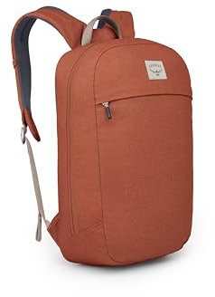 Osprey Arcane Large Day Pack - Everyday Urban Lifestyle - Recycled Fabric - Porcelain Orange Heather O/S