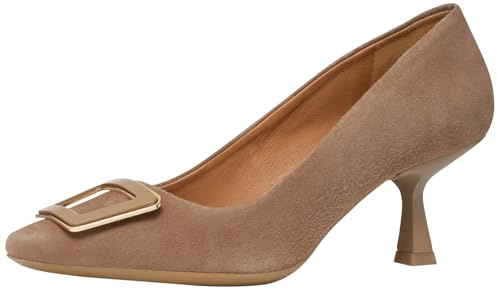 Geox D Giselda R CClassic pour Femme, Boue, 38 EU