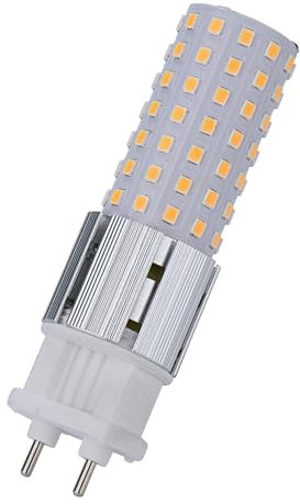 HuZhouChen Bombilla LED G12 con ángulo de haz de 360°, 10 W, 1350 lm, no regulable, CA 90-265 V(Cold white)