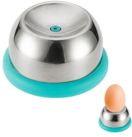 Eierstecher Eipicker,Eierstecher Eierpiekser, Eierstecher Aus Edelstahl, Eipicker Eidorn,Eier-Piekser,Chick Egg Hole Puncher,Spülmaschinenfest Chick Egg Hole (Himmelblau)