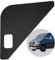040 Parts Ablagefläche schwarz für das Dachzelt deines VW T5 T6 T6.1 California - Regalboden Ablage Fach Mehr Stauraum