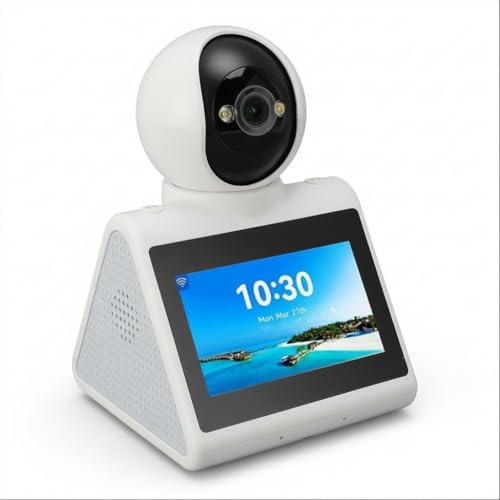 Smart Kamera för Videosamtal, 2-vägs Videosamtalskamera 1920 X 1080 Upplösning med Skärm för Hemmet