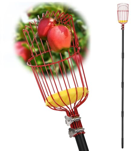 RDSXIVE Raccoglitore per frutta da 2,5 m