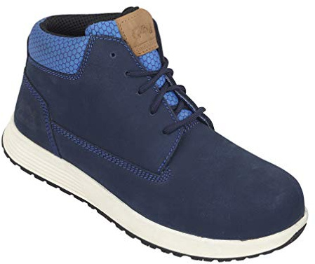 Himalayan 4410 Urban Nubuck Sneaker Style Safety Boot, S3, SRC, 8 Size, Navy