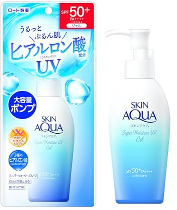 Skin Aqua Super Moisturizing UV Gel Pump Large size 140g / 4.9 oz 2023 version