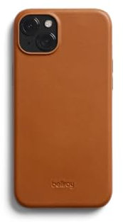 Bellroy Leather Case for iPhone 15 Plus - Terracotta