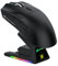 ATTACK SHARK X1 Gaming Mouse with Touchpad RGB Charging Dock, PixArt PAW3395PRO Gaming Sensor, BT/2.4G Wireless/Wired Gaming Mouse, 40000 DPI, 53g Superlight Gamer Mice for Win11/Xbox/PS/Mac (Black)