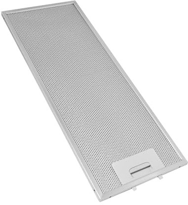 2 Stück Ersatzfilter für Dunstabzugshaube,Dunstabzugshaubenfilter,Öl- und Gasabscheidesieb,universeller luminium-Fettfilter Austauschfilter Metallfettfilter für Küchenabzugshauben (445 * 175 * 9mm)