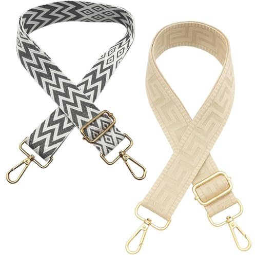 Taschengurte Zum Wechseln, Schultergurt Für Taschen, 2 Stück Tragegurt Tasche, Schulterriemen Für Taschen, Taschenriemen Zum Wechseln, 3.8 * 130 cm