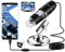 USB Digital Mikroskop, Bysameyee Handheld 40X-1000X Vergrößerung Endoskop, 8 LED Mini Videokamera für Windows 7/8/10 Mac Linux Android (mit OTG)
