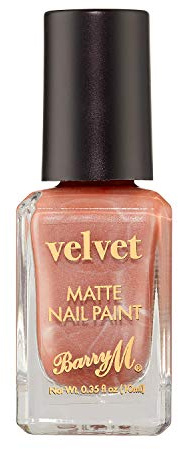 Barry M Cosmetics Velvet Nails - Plush Blush