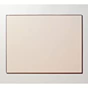 Verre en céramique sur mesure pour poêle et thermique cheminée de Remplacement en Verre Poêle Universel Personnalisable (Plus de 60x50)