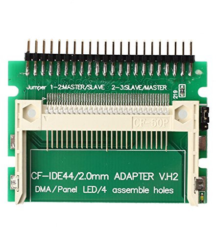 Bumdenuu Laptop 44-Pin Men IDE a Card Adapter