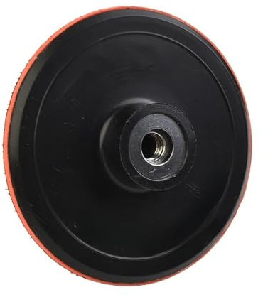 woleyuu 3/4/5/inch Backing Pad Sanding Holder Disc Hook And Loop Polishing Backer Plate Drill Rod For Electric Polisher Grinding Tools(5inchM14)