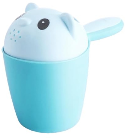Bath Rinse Cup, Kids Rinse Cup Hair Wash Kid Shower Pour Rinser Shampoo | Schamposköljkopp Schamposkopor Sprinkler Bekväm mjuk silikon BPA-fri Barndusch Hårsköljmedel Tiny Tots Ba