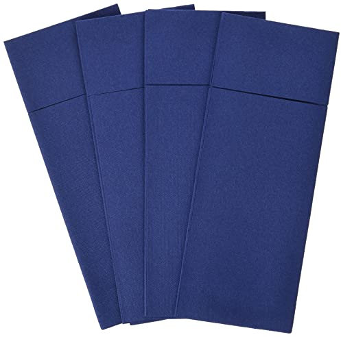 Alvotex Airlaid Besteckservietten 32x40cm 50/1 - D.BLUE (666)