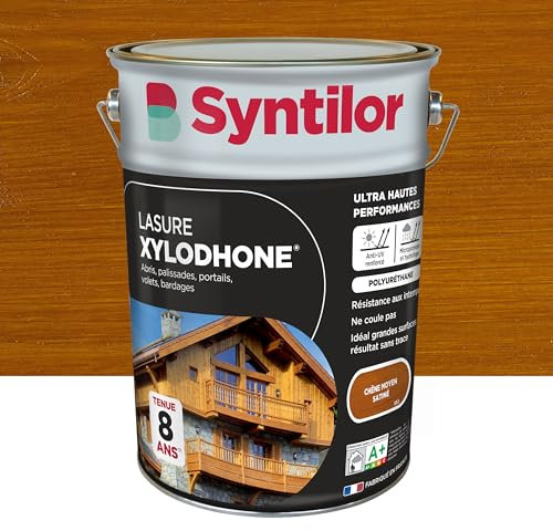 Syntilor Lasure Xylodhone Chêne Moyen 8ans - 5 L