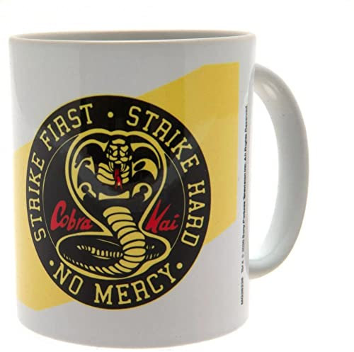 Cobra Kai (No Mercy) Coffee Mug Taza de café, Cerámica