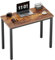 Need Computertisch Kleiner Schreibtisch 80x40 cm PC Tisch Bürotisch Arbeitstisch Esstisch für Home Office, Vintagebraun