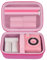 Kids Instant Print Camera Case for HiMont/for Hangrui/for ESOXOFFORE/for VTech KidiZoom PrintCam/for Gofunly/for Dylanto/for Hangrui/for GREENKINDER Digital Video Toddler Cameras - Box Only (Pink)