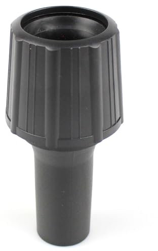 Premium Adaptador Universal para aspiradora Adecuado de 35mm a - Conexiones de 30 mm 32 mm 35 mm 38 mm | Adecuado para Bosch, Dirt Devil, Electrolux, Hoover, Kärcher, Miele, Nilfisk, Rowenta, Siemens