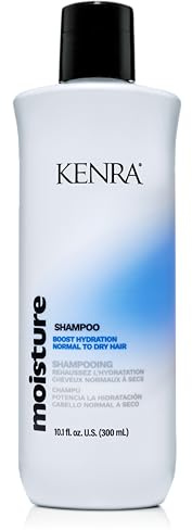Kenra Professional Moisture Shampoo | Boost Hydration | Improve Manageability and Shine | Nourish Dry Hair | Color Safe | Efforless Detangling | Normal to Dry Hair | 10.1 fl. oz.