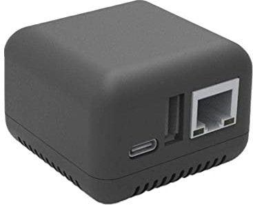 FROVOL Mini NP330 nätverk USB 2.0 utskriftsserver Bluetooth-nätverk/WIFI/BT/WIFI version molnutskrift