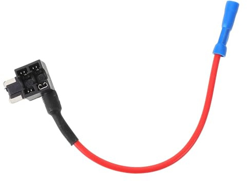 Vaguelly Auto Tap con Portafusibile Inline per Sicura Design Moderno e Resistente Accessorio Auto per Elettronica