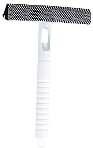 Gatuida Multipurpose Windshield Cleaning Tool with Spray for Home Use Glass Wiper for Windows Mirrors and Bathroom Surfaces
