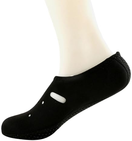 1. Calcetines de natación de secado rápido para hombres y mujeres, suela reforzada antideslizante, esnórquel, playa, surf, actividades acuáticas, calzado de natación antideslizante, calzado de playa