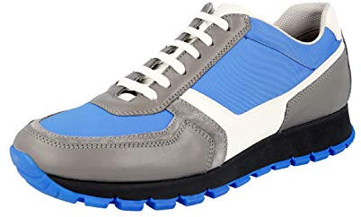 Prada Herren Mehrfarbig Leder Sneaker 3E6026 40 EU/UK 6