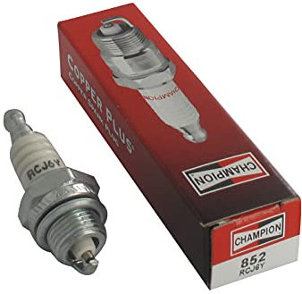CHAMPION - Zündkerze CHAMPION RCJ6Y - Langlebig & Zuverlässig - Premium-Qualität - Ersetzt NGK BPMR7A, NGBPMR7A, TASHIMA 2209840