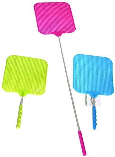En Teleskopisk Mygg Flugskyffel Utökbar upp till 76cm (16x19 magnum)