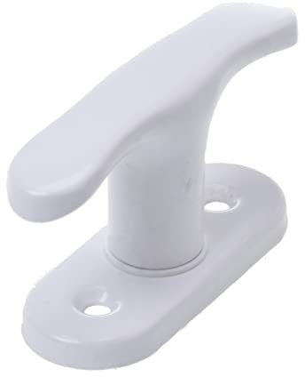 Aqbau® Poignée de fenêtre en métal (blanc)