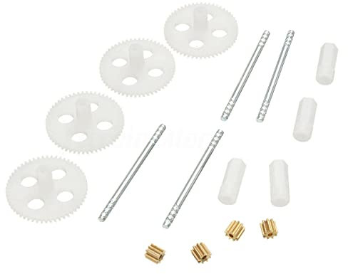TECKEEN Motor Gear & Main Gears Set RC Quadcopter Drone Spare Parts For Syma X5 X5C X5SC