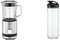 WMF Küchenminis Kompaktmixer, Standmixer, 4 Watt, Glasbehälter,8 l, Pulsstufe, cromargan matt & Kult X Mix & Go/Küchenminis Trinkflasche 600ml, Tritan-Kunststoff, BPA-frei, bruchsicher