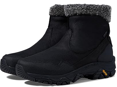 Merrell kvinnors Coldpack 3 Thermo Mid Zip vattentät Snow Boot, Svart, 37 EU